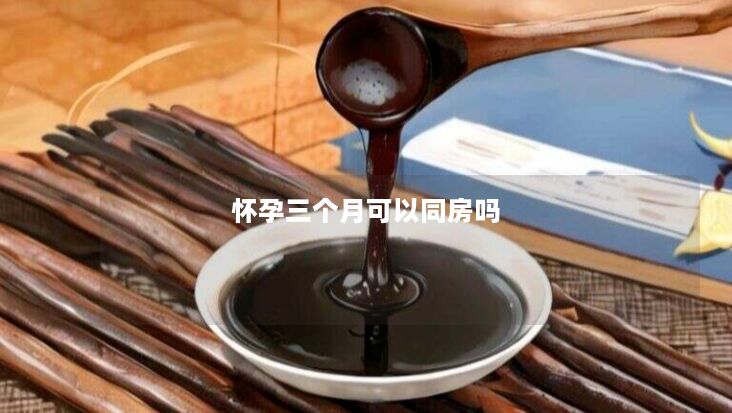 怀孕三个月可以同房吗 怀孕三个月可以同房吗