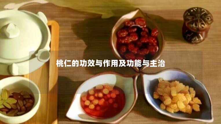 桃仁的功效与作用及功能与主治 桃仁的功效与作用及功能与主治