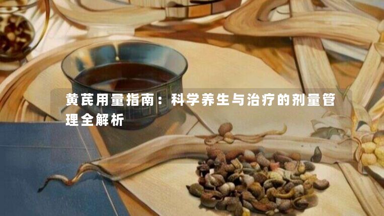 黄芪用量指南:科学养生与治疗的剂量管理全解析 黄芪用量指南:科学养生与治疗的剂量管理全解析