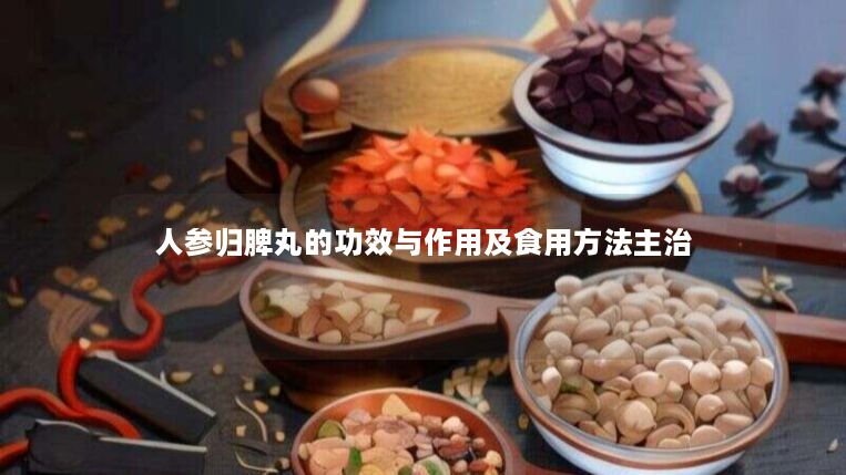 人参归脾丸的功效与作用及食用方法主治 人参归脾丸的功效与作用及食用方法主治