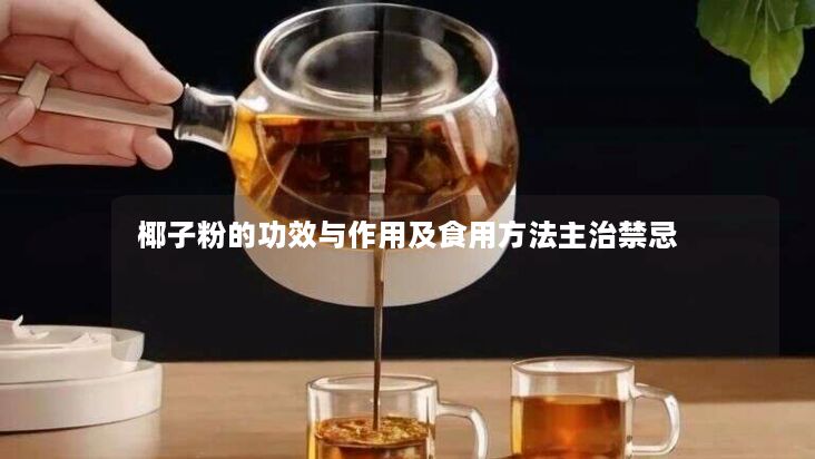 椰子粉的功效与作用及食用方法主治禁忌 椰子粉的功效与作用及食用方法主治禁忌