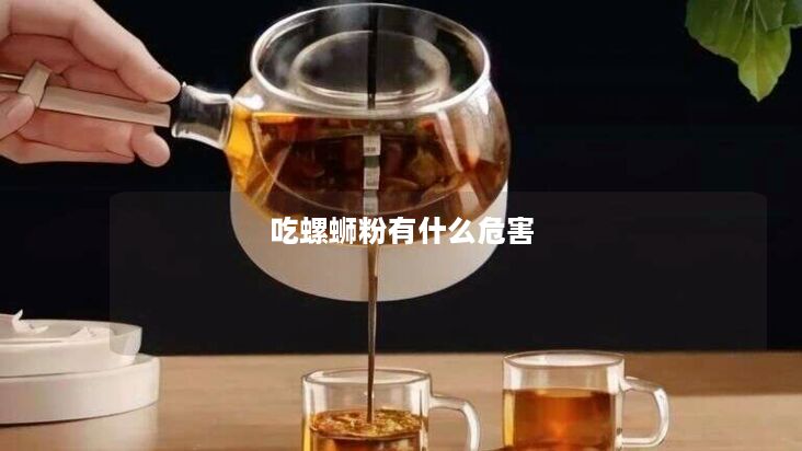 吃螺蛳粉有什么危害