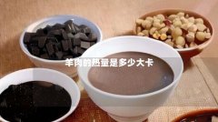 羊肉的热量是多少大卡