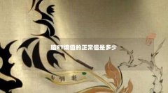 脑ET熵值的正常值是多少