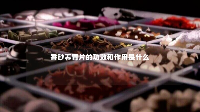 香砂养胃片的功效和作用是什么 香砂养胃片的功效和作用是什么