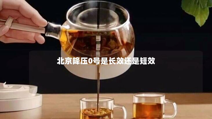 北京降压0号是长效还是短效 北京降压0号是长效还是短效