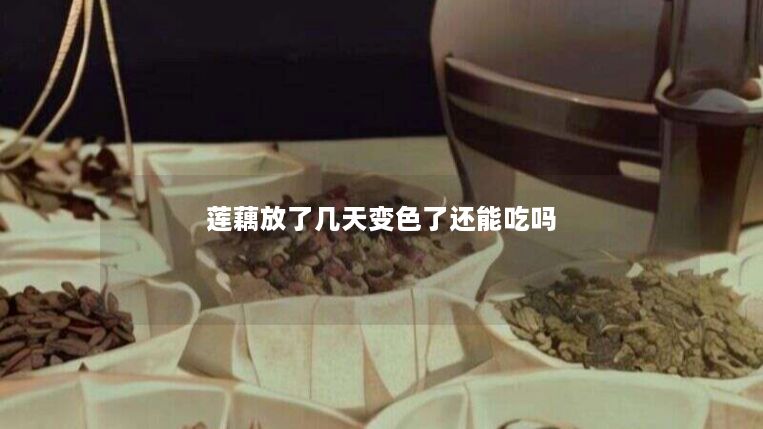 莲藕放了几天变色了还能吃吗 莲藕放了几天变色了还能吃吗