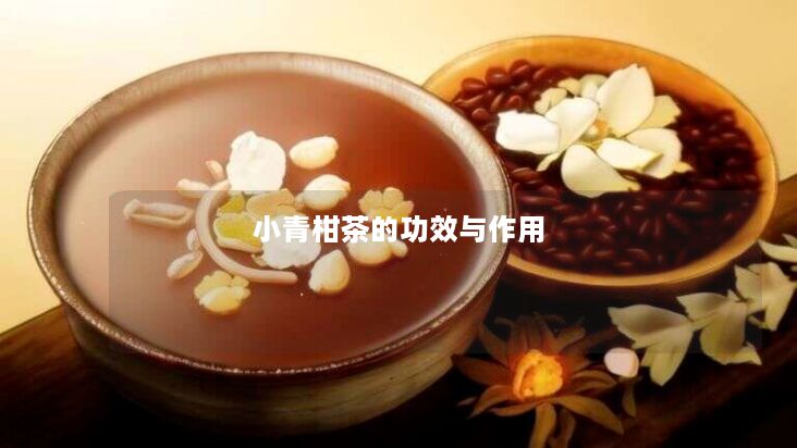 小青柑茶的功效与作用 小青柑茶的功效与作用