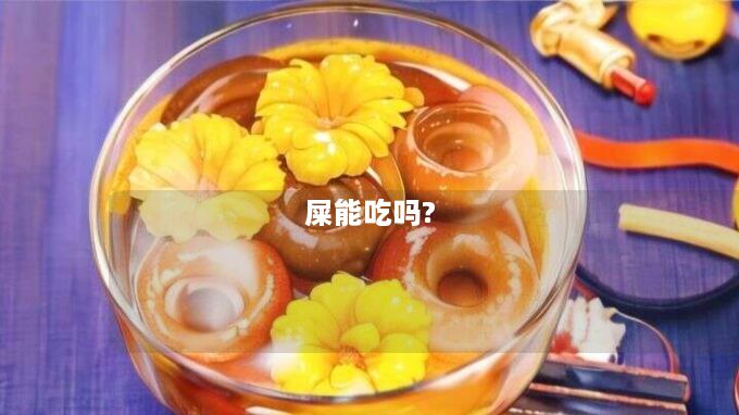 屎能吃吗? 屎能吃吗?