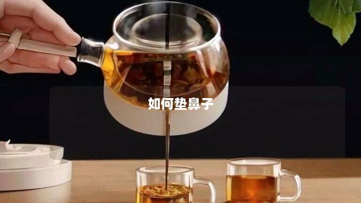 如何垫鼻子 如何垫鼻子