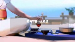 膝关节有什么特点