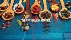 门金穴与陷谷穴的准确位置