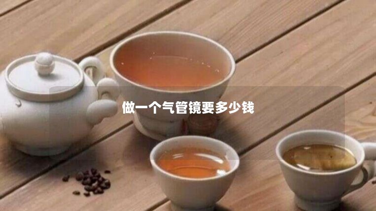 做一个气管镜要多少钱 做一个气管镜要多少钱