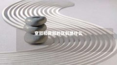 室颤和房颤的区别是什么