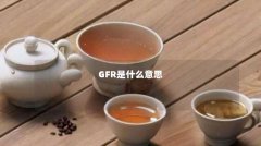 GFR是什么意思