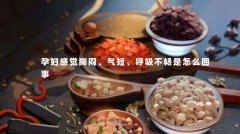 孕妇感觉胸闷、气短、呼吸不畅是怎么回事