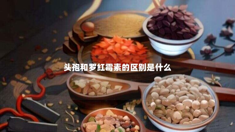 头孢和罗红霉素的区别是什么