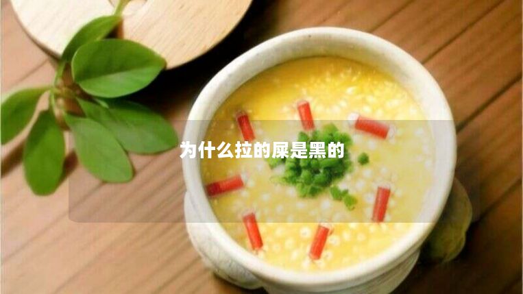 为什么拉的屎是黑的 为什么拉的屎是黑的
