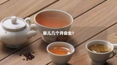 婴儿几个月会坐?