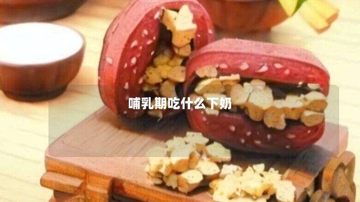 哺乳期吃什么下奶