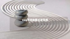 eag平均血糖正常范围