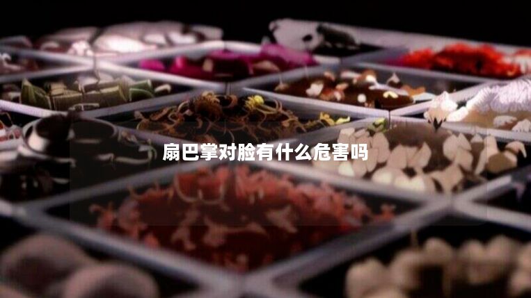 扇巴掌对脸有什么危害吗