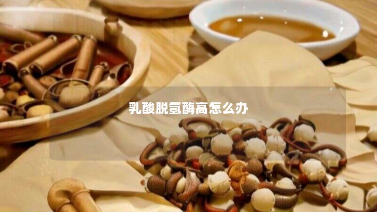 乳酸脱氢酶高怎么办