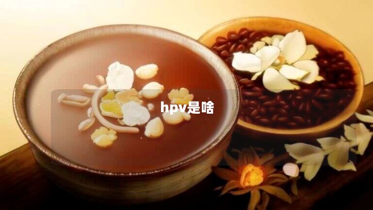 hpv是啥