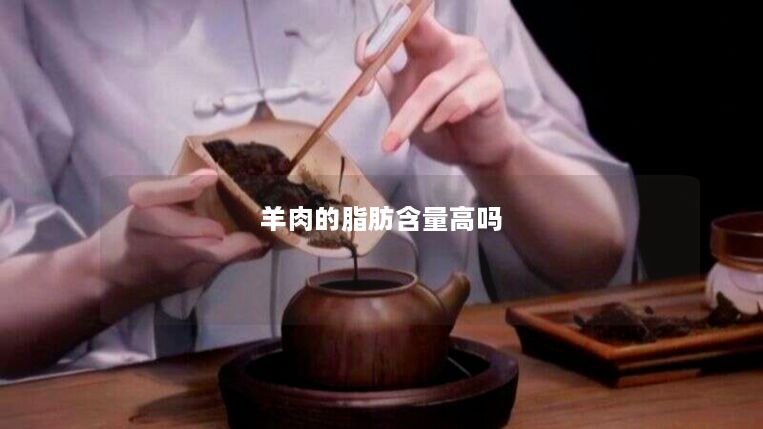 羊肉的脂肪含量高吗