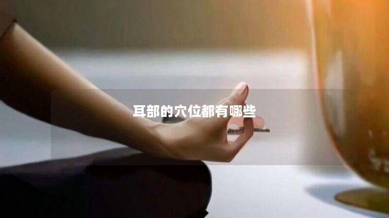 耳部的穴位都有哪些
