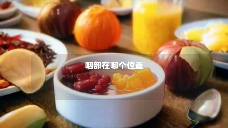 咽部在哪个位置